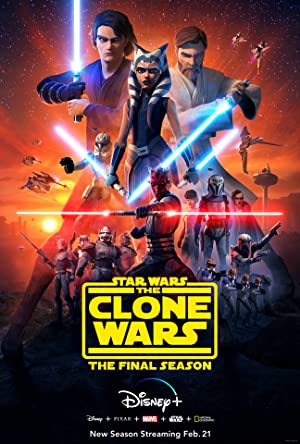 دانلود صوت دوبله Star Wars: The Clone Wars