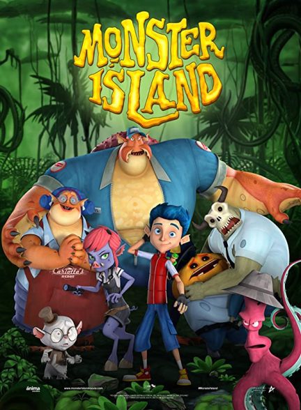 دانلود صوت دوبله فیلم Monster Island 2017