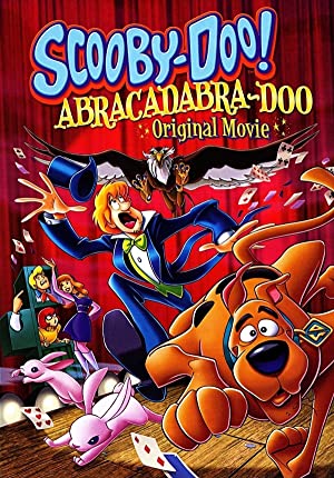 دانلود صوت دوبله فیلم Scooby-Doo! Abracadabra-Doo