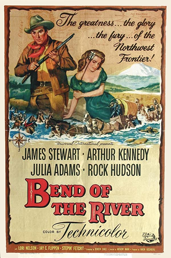 دانلود صوت دوبله فیلم Bend of the River 1952