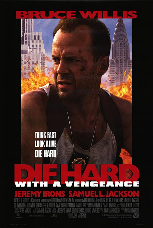 دانلود صوت دوبله فیلم Die Hard: With a Vengeance 1995