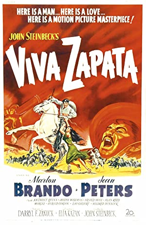 دانلود صوت دوبله Viva Zapata!