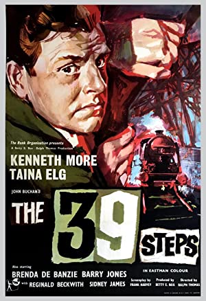 دانلود صوت دوبله The 39 Steps