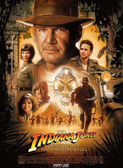 دانلود صوت دوبله فیلم Indiana Jones and the Kingdom of the Crystal Skull 2008