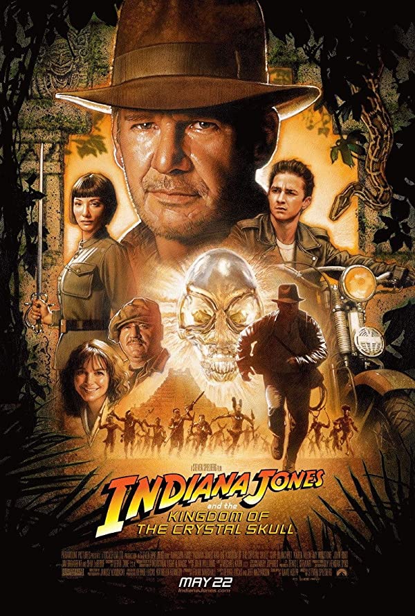دانلود صوت دوبله فیلم Indiana Jones and the Kingdom of the Crystal Skull 2008