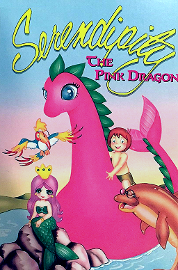 دانلود صوت دوبله سریال Serendipity the Pink Dragon