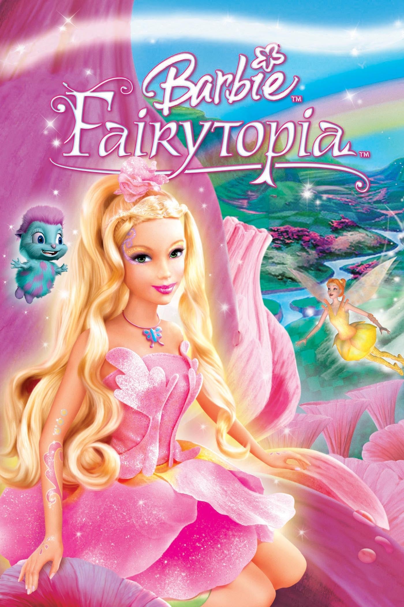 دانلود صوت دوبله انیمیشن Barbie: Fairytopia