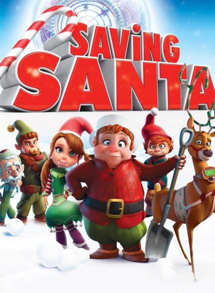 دانلود صوت دوبله انیمیشن Saving Santa