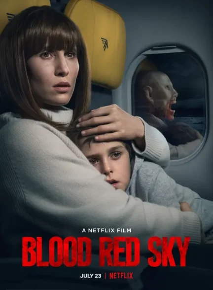 دانلود صوت دوبله فیلم Blood Red Sky