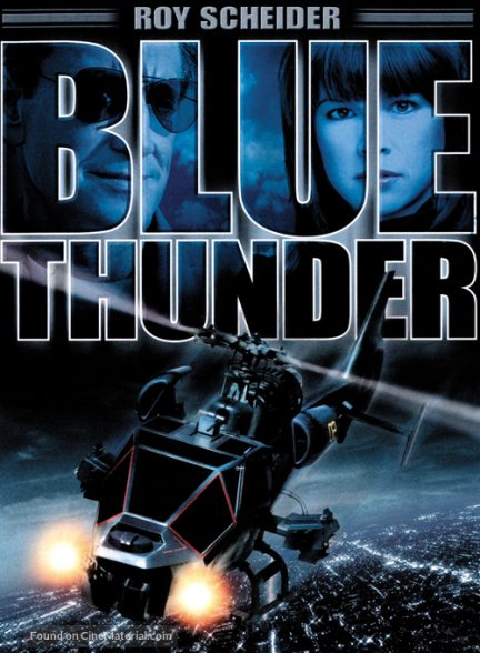 دانلود صوت دوبله فیلم Blue Thunder