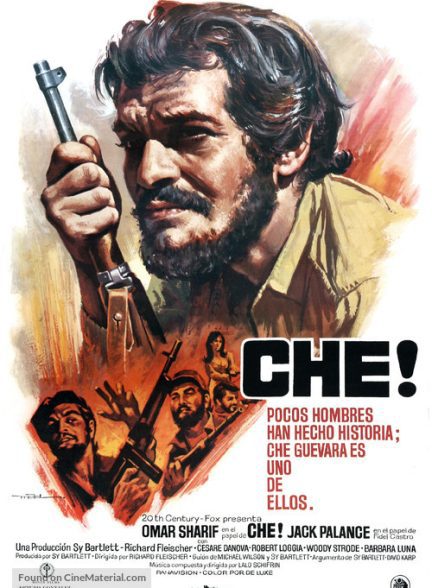 دانلود صوت دوبله فیلم Che!