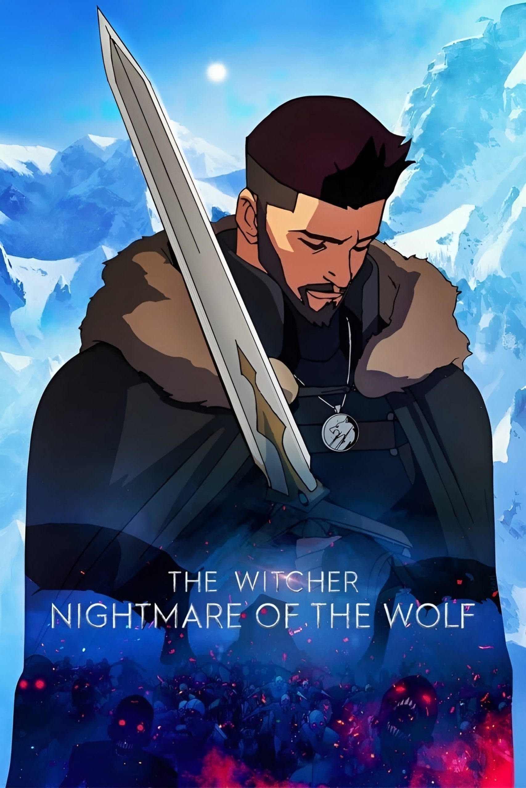 دانلود صوت دوبله انیمیشن The Witcher: Nightmare of the Wolf