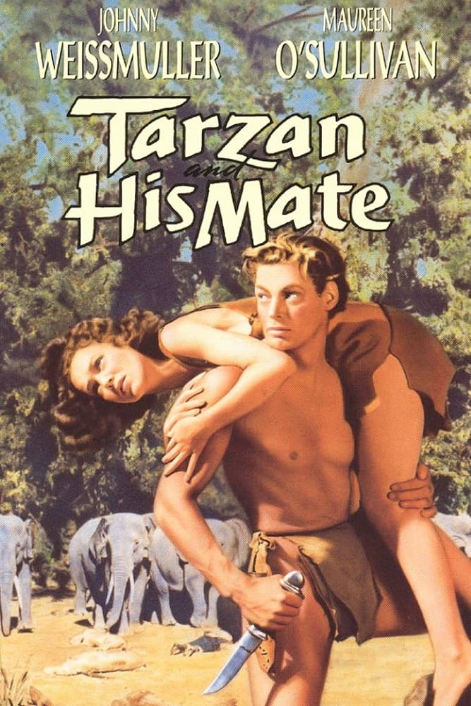 دانلود صوت دوبله فیلم Tarzan and His Mate