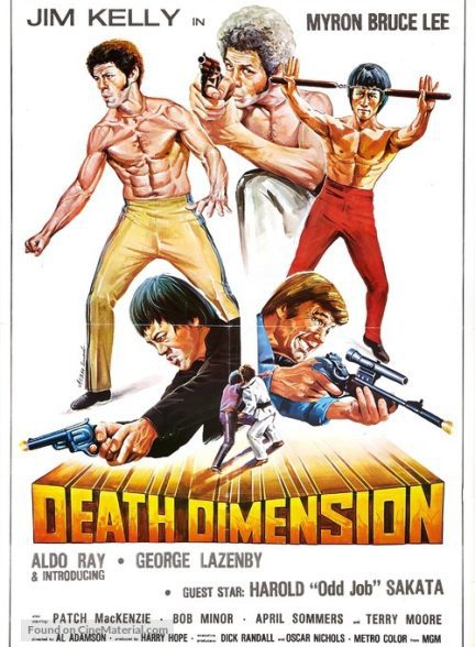 دانلود صوت دوبله فیلم Death Dimension