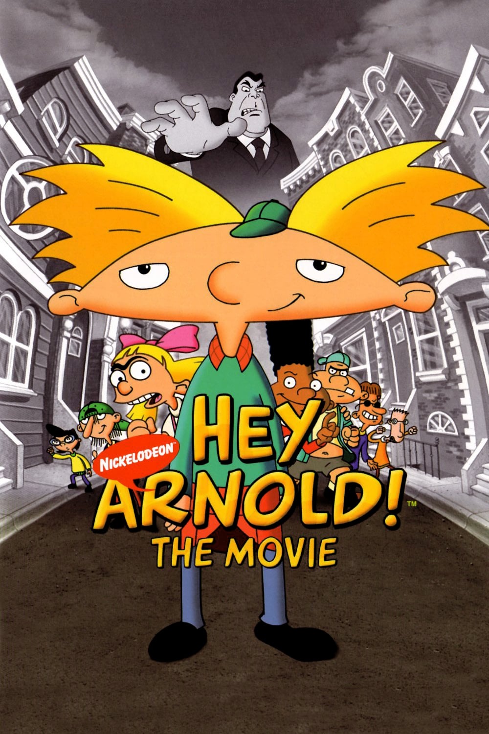 دانلود صوت دوبله انیمیشن Hey Arnold! The Movie