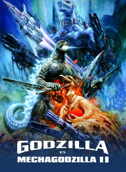 دانلود صوت دوبله فیلم Godzilla vs. Mechagodzilla II