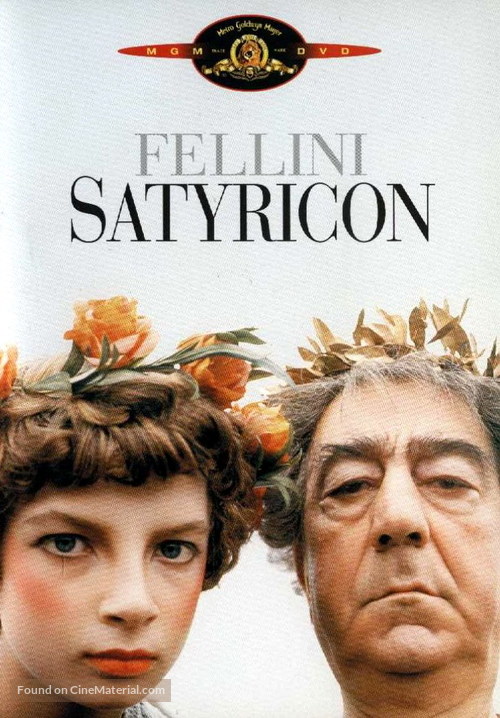 دانلود صوت دوبله فیلم Fellini Satyricon