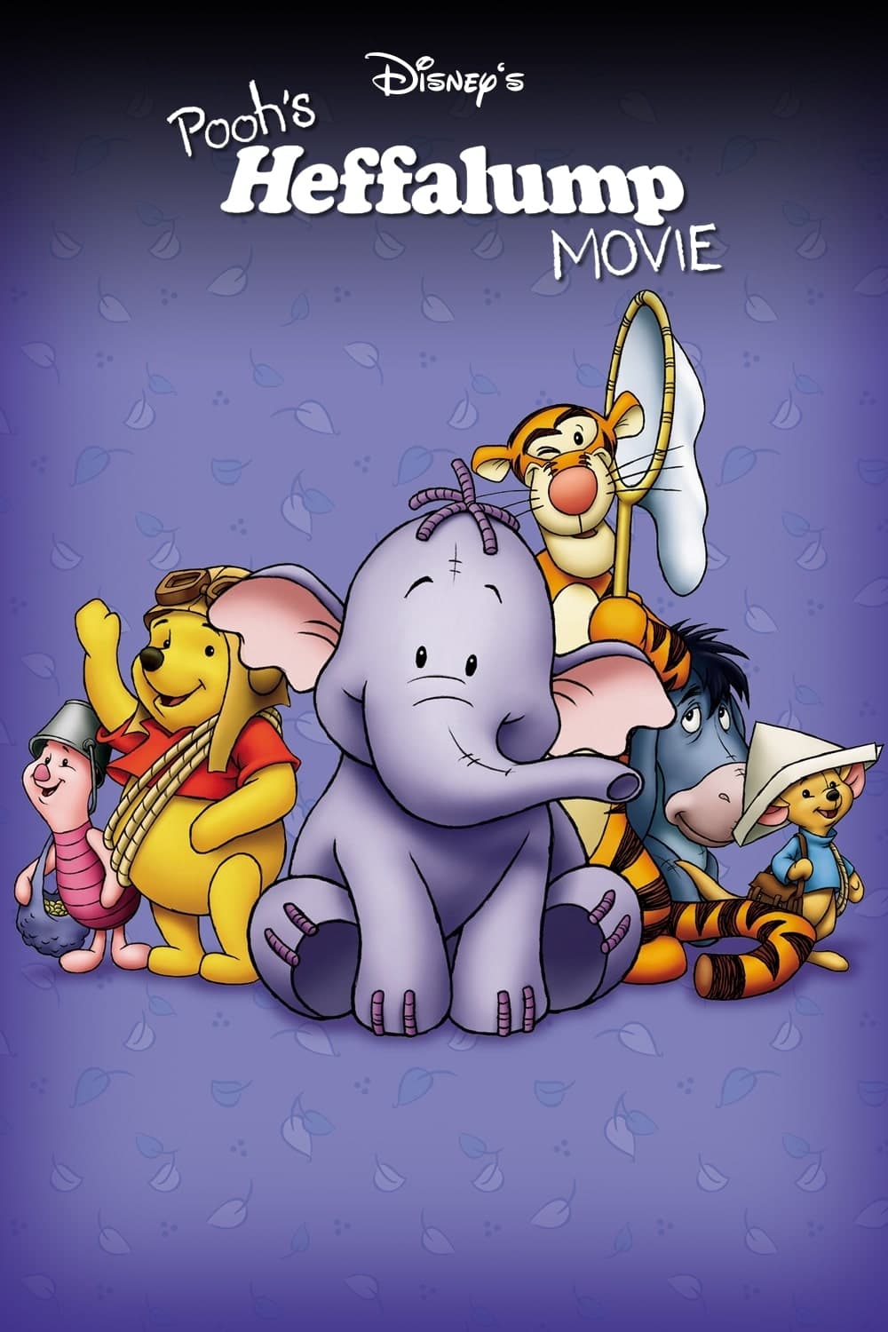 دانلود صوت دوبله انیمیشن Pooh’s Heffalump Movie