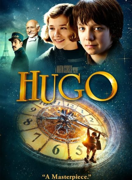 دانلود صوت دوبله فیلم Hugo