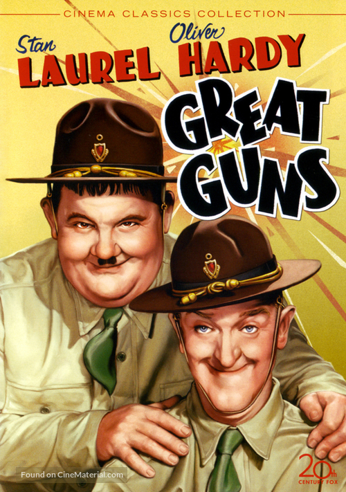 دانلود صوت دوبله فیلم Great Guns