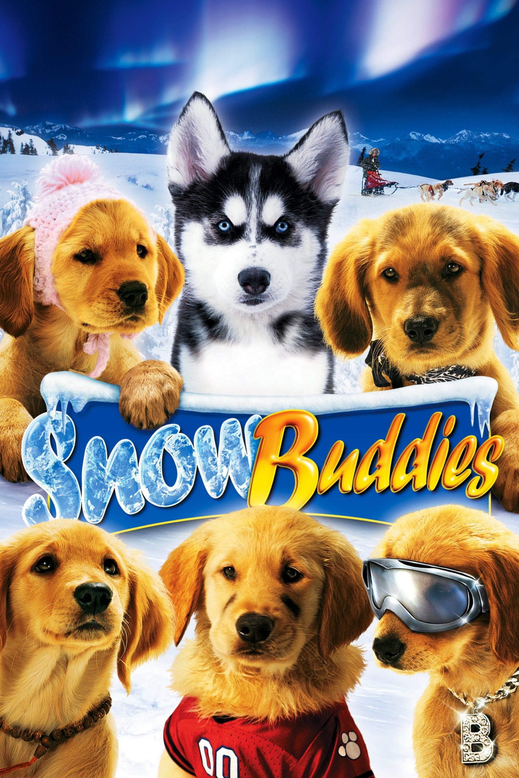 دانلود صوت دوبله فیلم Snow Buddies