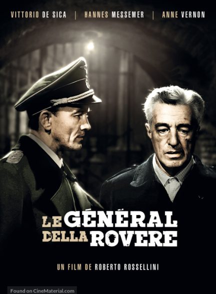 دانلود صوت دوبله فیلم Il Generale Della Rovere
