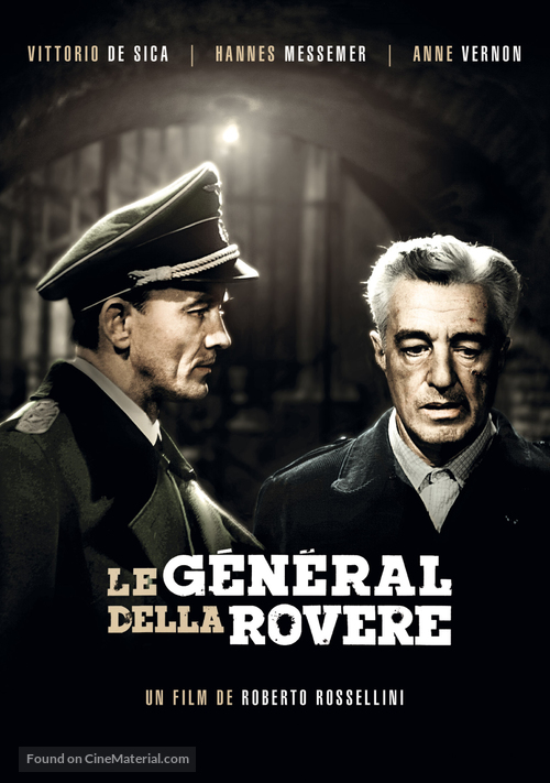 دانلود صوت دوبله فیلم Il Generale Della Rovere