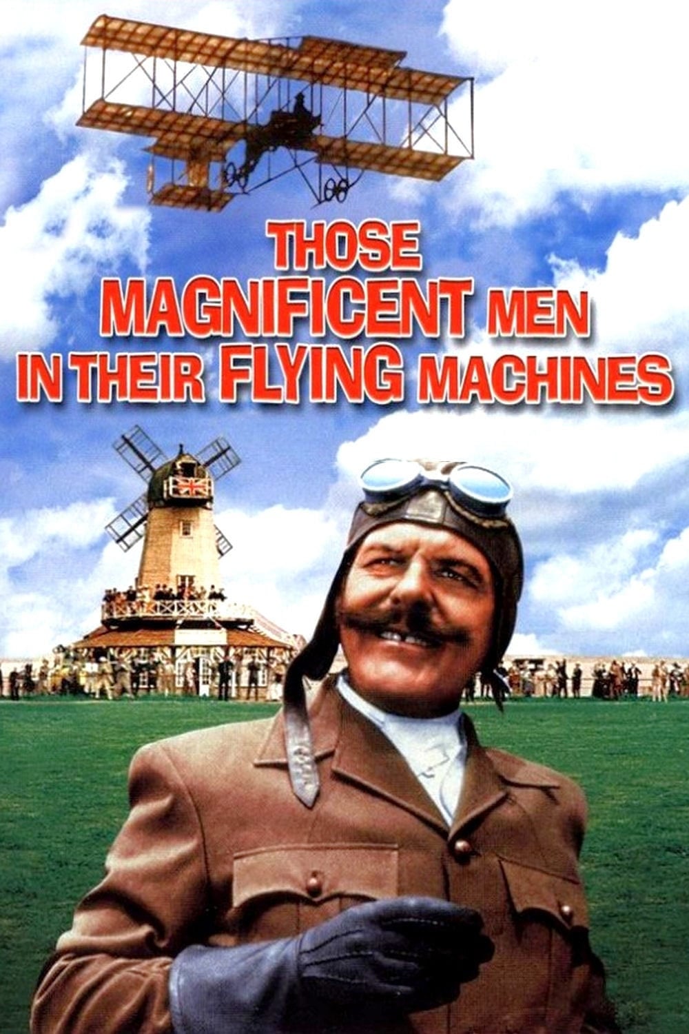 دانلود صوت دوبله فیلم Those Magnificent Men in Their Flying Machines or How I Flew from London to Paris in 25 Hours 11 Minutes