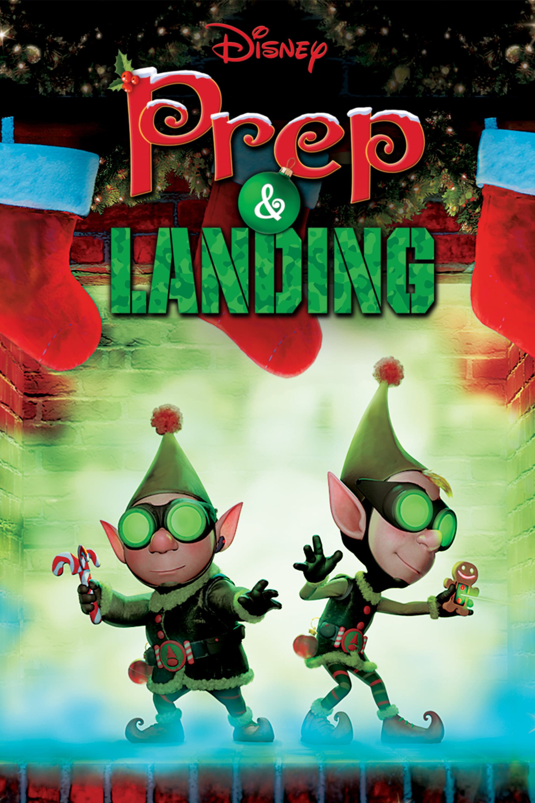 دانلود صوت دوبله انیمیشن Prep & Landing