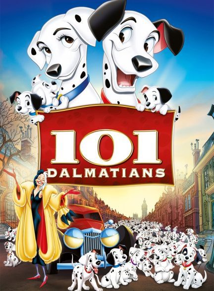 دانلود صوت دوبله انیمیشن 101 Dalmatians