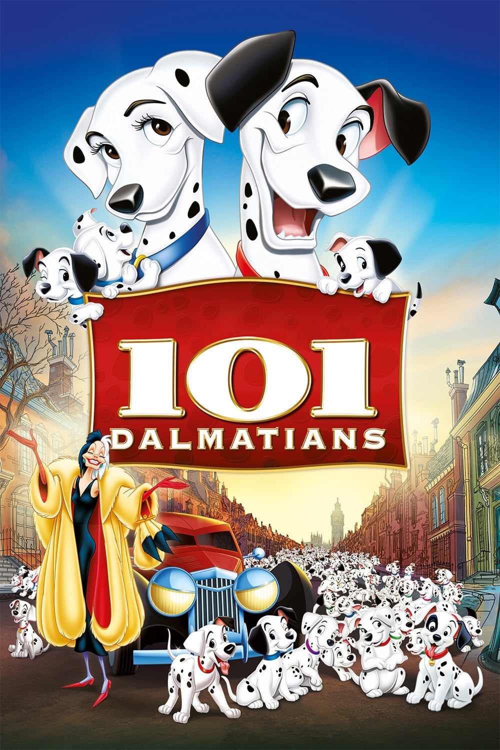 دانلود صوت دوبله انیمیشن 101 Dalmatians