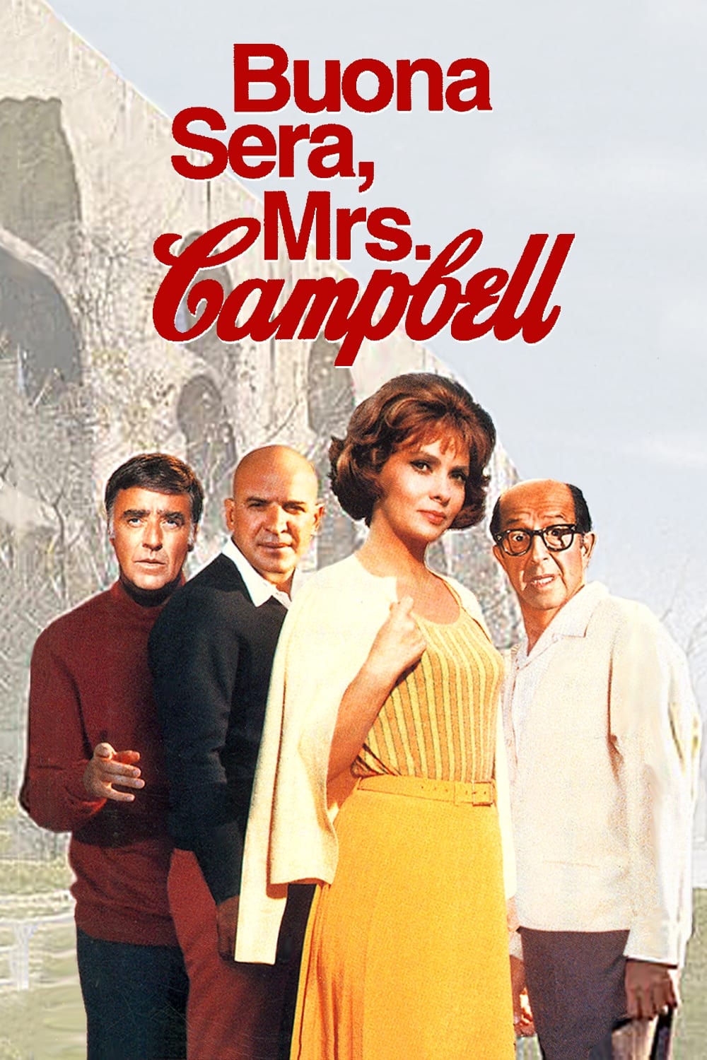دانلود صوت دوبله فیلم Buona Sera, Mrs. Campbell
