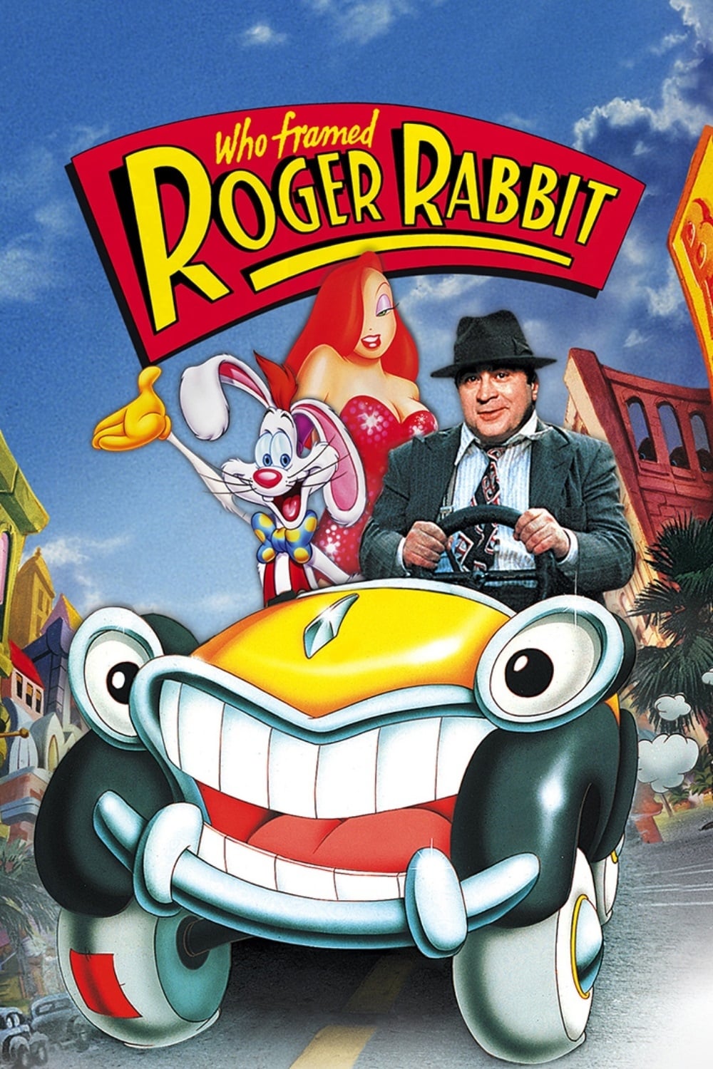 دانلود صوت دوبله فیلم Who Framed Roger Rabbit