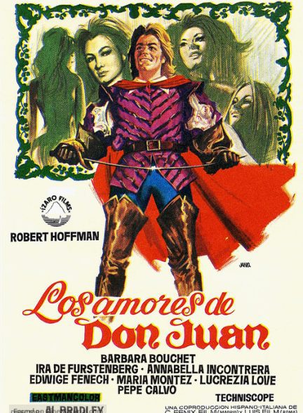 دانلود صوت دوبله فیلم Nights and Loves of Don Juan