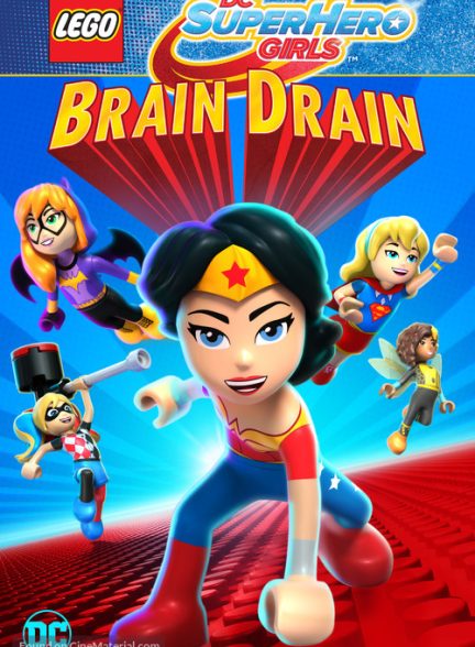 دانلود صوت دوبله فیلم Lego DC Super Hero Girls: Brain Drain