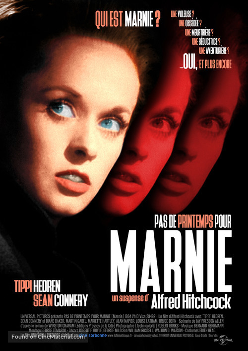 دانلود صوت دوبله فیلم Marnie 1964