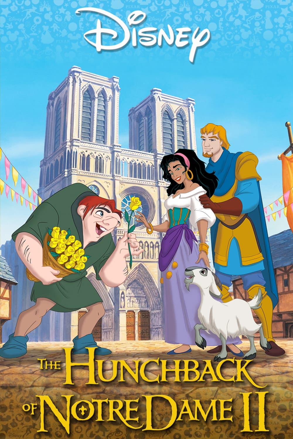 دانلود صوت دوبله فیلم The Hunchback of Notre Dame II 2002