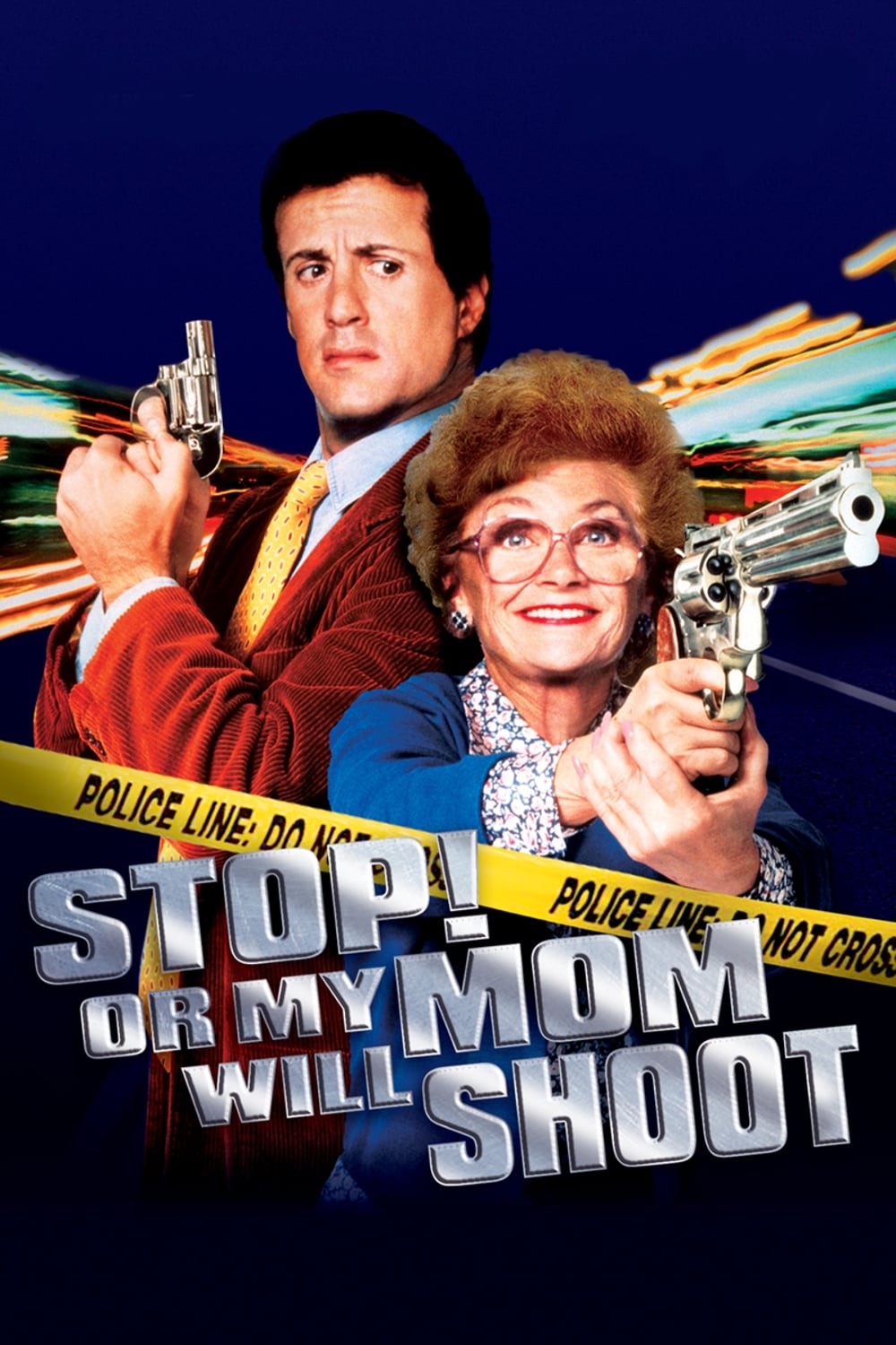 دانلود صوت دوبله فیلم Stop! Or My Mom Will Shoot