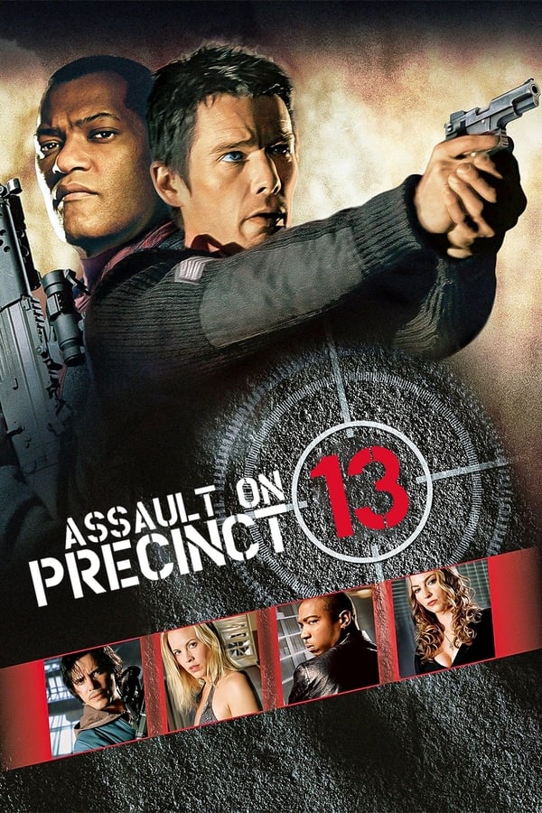 دانلود صوت دوبله فیلم Assault on Precinct 13