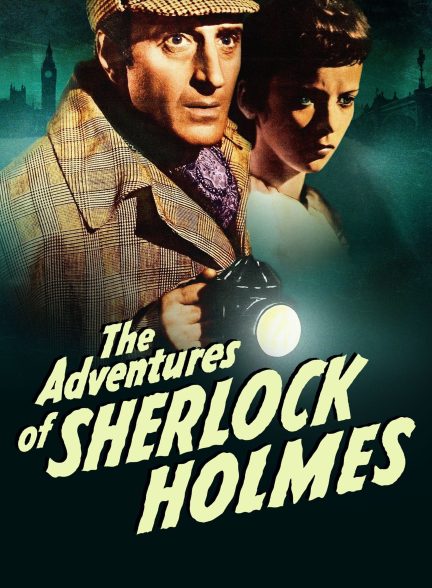 دانلود صوت دوبله فیلم The Adventures of Sherlock Holmes