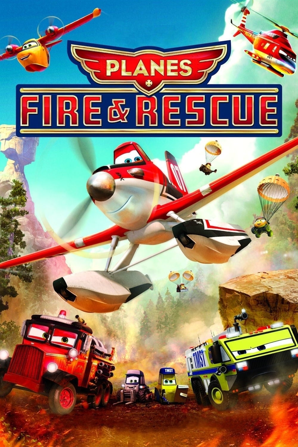 دانلود صوت دوبله انیمیشن Planes: Fire & Rescue