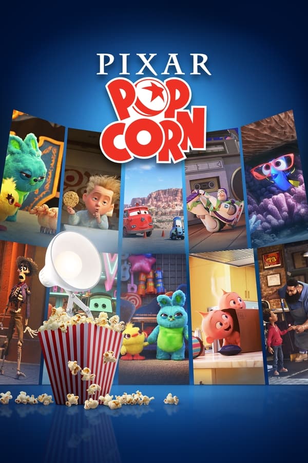 دانلود صوت دوبله سریال Pixar Popcorn