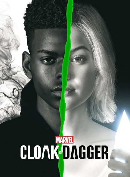 دانلود صوت دوبله سریال Cloak & Dagger