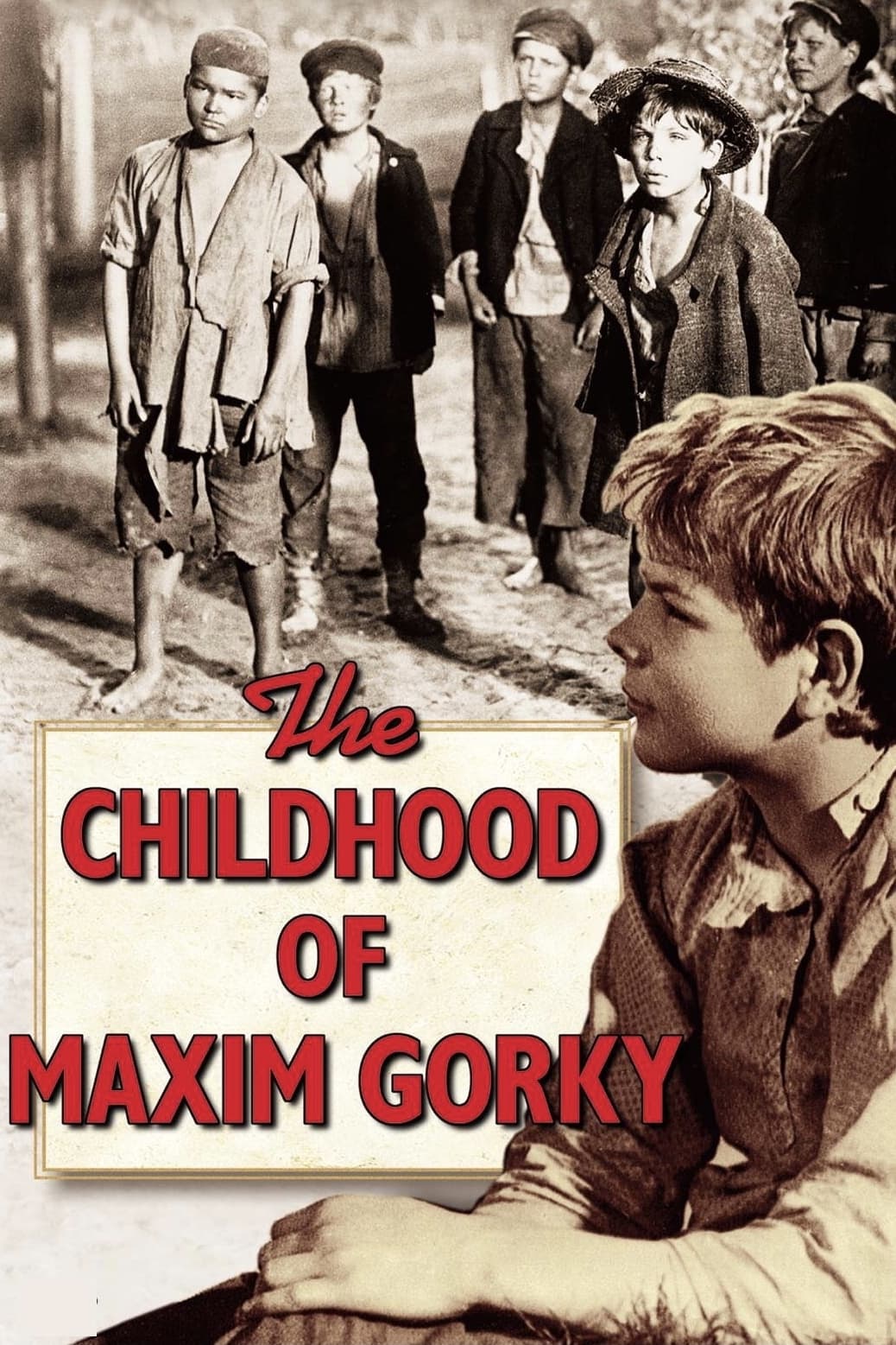 دانلود صوت دوبله فیلم Gorky 1: The Childhood of Maxim Gorky