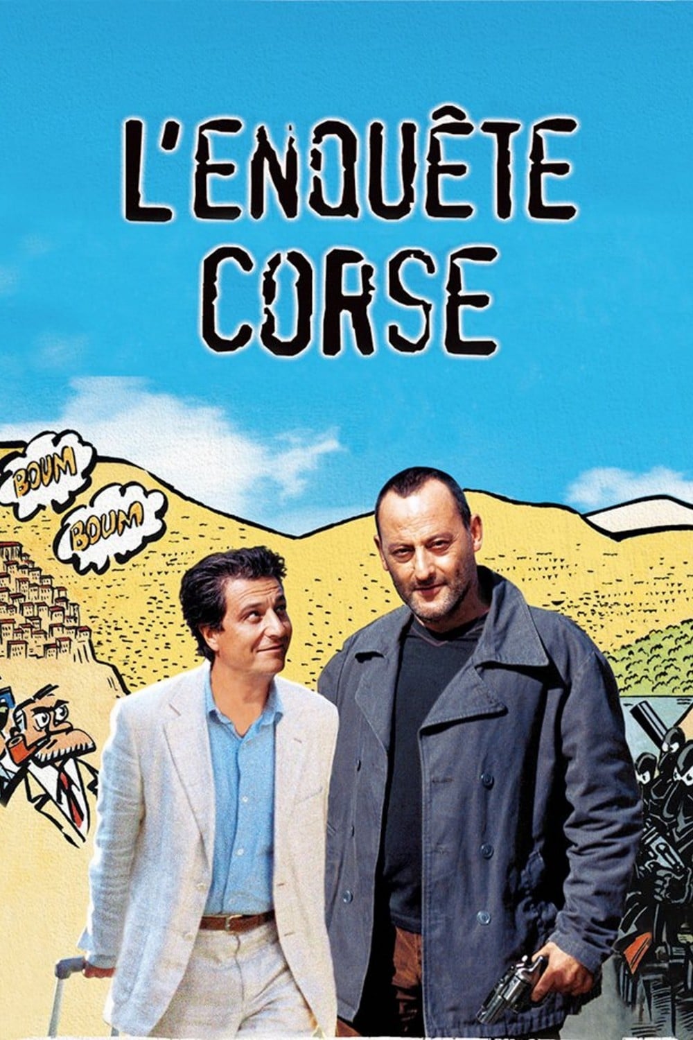 دانلود صوت دوبله فیلم The Corsican File