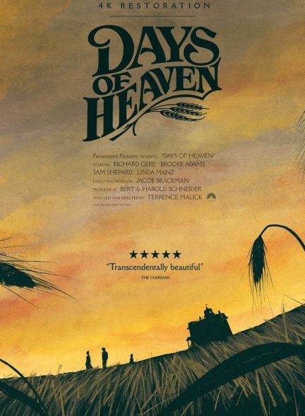 دانلود صوت دوبله فیلم Days of Heaven