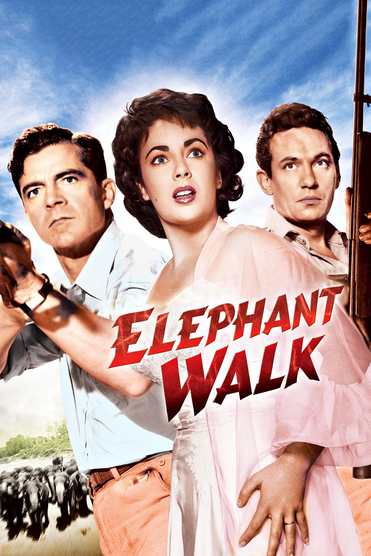 دانلود صوت دوبله فیلم Elephant Walk