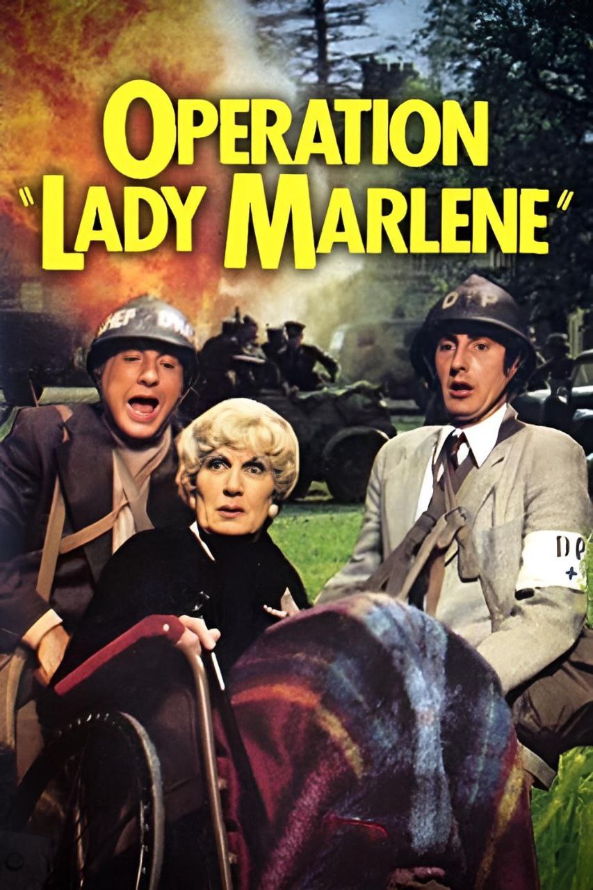 دانلود صوت دوبله فیلم Operation Lady Marlene