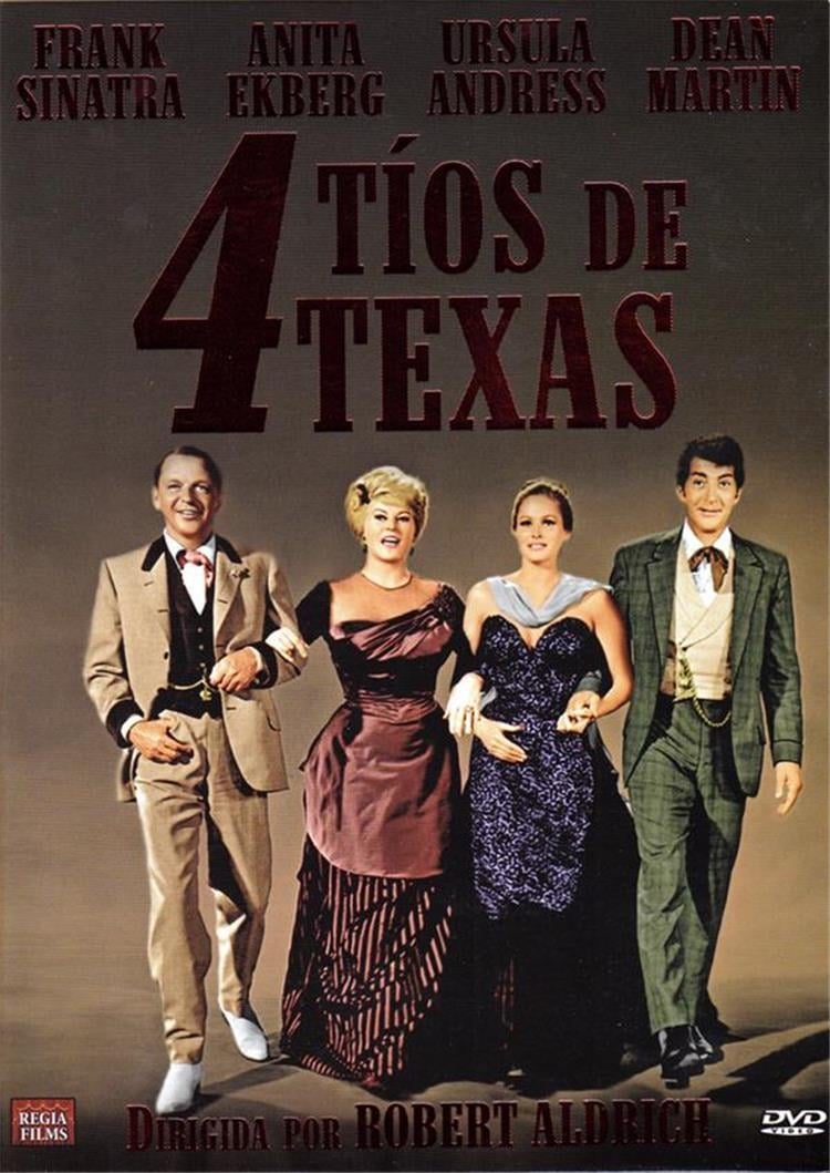 دانلود صوت دوبله فیلم 4 for Texas