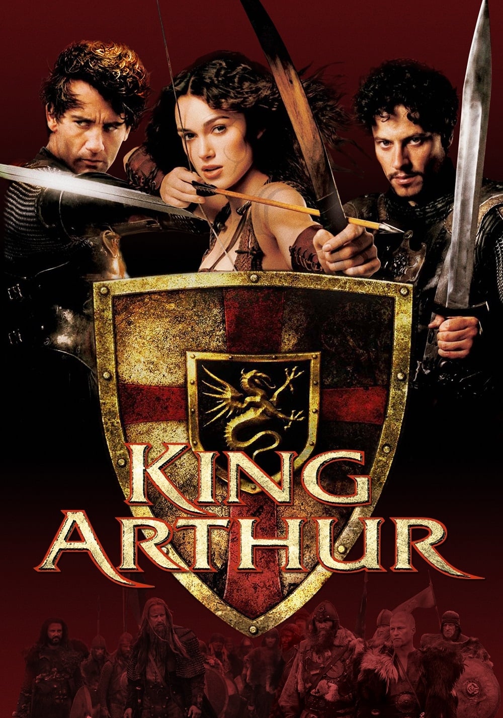 دانلود صوت دوبله فیلم King Arthur